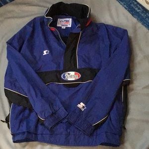 Vintage STARTER PROLINE New England Patriots Pullover with hood size XL